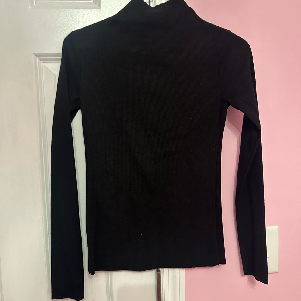 SHEIN mock neck top